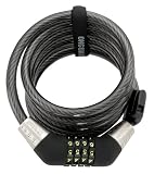 OnGuard Doberman 5031 Bicycle Combination Coil Cable Lock