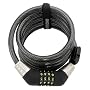 OnGuard Doberman 5031 Bicycle Combination Coil Cable Lock
