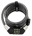 OnGuard Doberman 5031 Bicycle Combination Coil Cable Lock