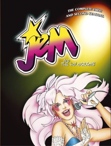 CD-Charts  DVD : Jem and the Holograms: The Complete First and Second Seasons (REGION 1) (NTSC)