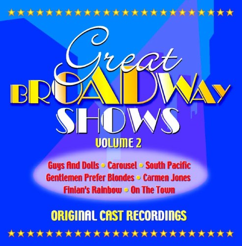 CD-Charts  Search : Great Broadway Shows Volume 2 [Box Set]