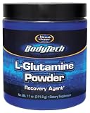 BodyTech - L-Glutamine, 4500 mg, 12 oz powder