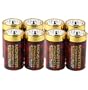 Monster Cable MB C ALKA-8 Boom Box Power Bar with Alkaline Battery Pack