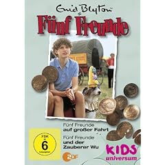 Enid Blyton - F�nf Freunde auf gro�er Fahrt / F�nf Freunde und der Zauberer Wu