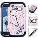 JunoSports Samsung Galaxy Ace Style / SM-G310 / S765C Case, ToPerk (TM) Cyber Graphic Armor Case + Free Screen Protector & Stylus Pen As Bundle Sale - Pink Cam