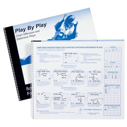 Score Right Football Stat Book