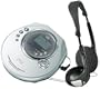 JVC XL-PM20 Personal CD/MP3 Player with In-Line, 3-Key Remote Control Headphones