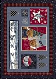 Milliken Holidays Rugs Christmas Cuddles P4533 - 18 - Multi