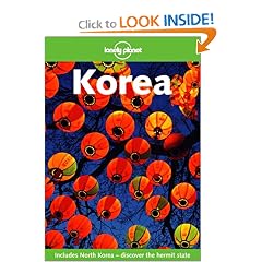 Lonely Planet Korea