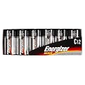 Energizer Max C12 Alkaline Batteries - 12-pk.
