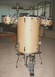 HB Drums Retrophonic Cocktail Drums Lacquer Finishes - B001MXODVG