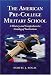 Books : The American Pre-college Military School: A History and Comprehensive Catalog of Institutions