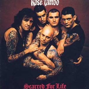 Cover of "Scarred For Life"