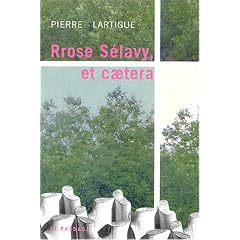 Rrose S�lavy Etcaetara...