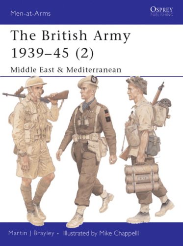 City Travel Guides Discounted  Search : The British Army 1939-1945: North Africa and Italy Pt. 2 (Men-at-arms)