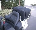 Champion Harley Davidson Rack Bag Motorcycle Luggage