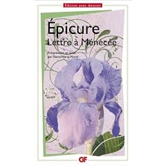 Lettre � M�n�c�e