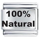 100% Natural Gift Italian Charm - B0002H7C7K