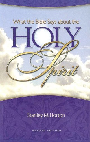 What the Bible Says About the Holy Spirit under Pneumatology in The Books Store