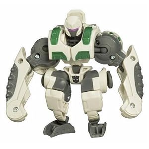 Transformers Real Gear Robots High Score 100