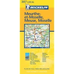 Meuse/Meurthe-et-Moselle 2003 (Michelin Local Maps)