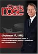 Charlie Rose with Christopher Patten; Robert Mondavi; Itamar Rabinovich (September 17, 1998)