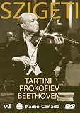 Joseph Szigeti - Beethoven Violin Concerto, Beethoven Violin Concerto, Tartini Concerto in E, Prokofiev Violin Sonata No. 2