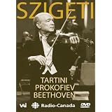 Joseph Szigeti - Beethoven Violin Concerto, Beethoven Violin Concerto, Tartini Concerto in E, Prokofiev Violin Sonata No. 2