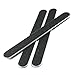 Nail File 240 grit / 240 grit | Natural,Gel or Acrylic | Washable and Reusable | Black Emery Cushion | 10-Pack by Geti Beauty | U.S.A. Made