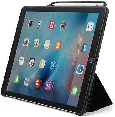 iPad Pro Case,For ipad Health(TM)Leather Stand Protective Case Cover with the Pencil Holder for iPad Pro 9.7'' inch(black)
