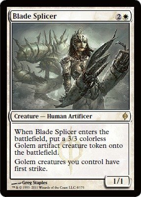 Magic: the Gathering - Blade Splicer - New Phyrexia