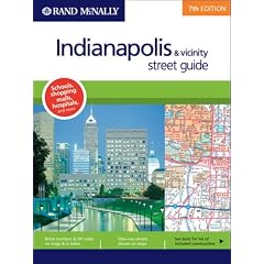 Rand Mcnally Indianapolis & Vicinity: Street Guide (Rand McNally Indianapolis & Vicinity Street Guide)