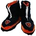Chicago Bears 2009 Ladies Zip Boot Slippers, X-Large