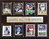 NFL New York Giants All-Time Greats Plaque