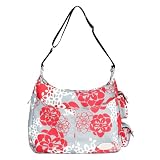 JJ Cole Zoey Diaper Bag, Cherry Lotus
