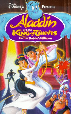 Childrens Toyshop  VHS : Aladdin and/King/Thieves