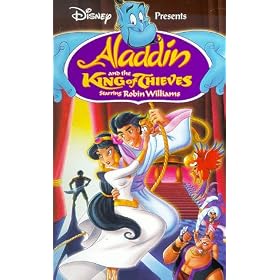 Aladdin and the King of Thieves [VHS]