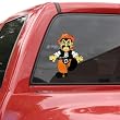 Oklahoma State Mascot Window Cling