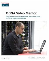 CCNA Video Mentor: book number 1624