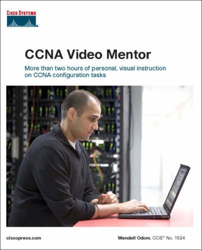 CCNA Video Mentor: book number 1624