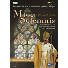 Beethoven: Missa Solemnis [DVD] [2005]