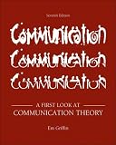 Textbook Cover - A First Look at Communication Theory