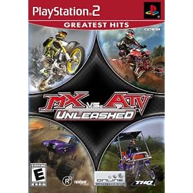 MX vs ATV Unleashed by THQ