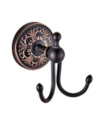 Home: Mancel Black Archaize Copper towel Hooks,Wall Mounted Oil Rubbed Bronze - MANCEL