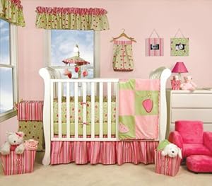 Trend Lab 4 Piece Crib Bedding Set