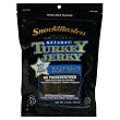 SnackMasters California Style Turkey Jerky, Teriyaki, 3.5-Ounce Packages (Pack of 8)