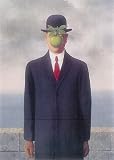 The Son of Man art print by Rene Magritte, 70cm x 50cm