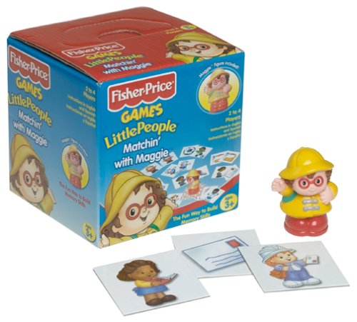 Fisher Price Games Little People Matchin’ with Maggie