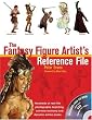 The Fantasy Figure Artist's Reference File with CD-ROM: Hundreds of Real-life Photographs Depicting Extreme Anatomy and Dynamic Action Poses
