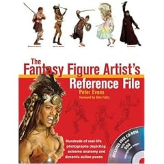 The Fantasy Figure Artist's Reference File with CD-ROM